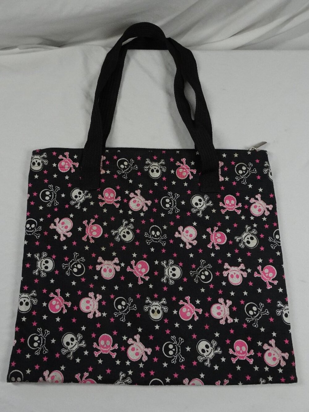 Skulls and Crossbones Stars Tote Bag - Picture 2 of 8